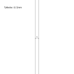 1M Ren Nikkel strip 5mm / 0,12mm - Billede 2