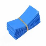 10 stk. PVC-krympeflex til 18650 – flere farver - Billede 2