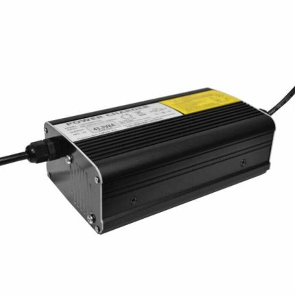 Oplader 12V 20A til syrebatterier med Anderson stik
