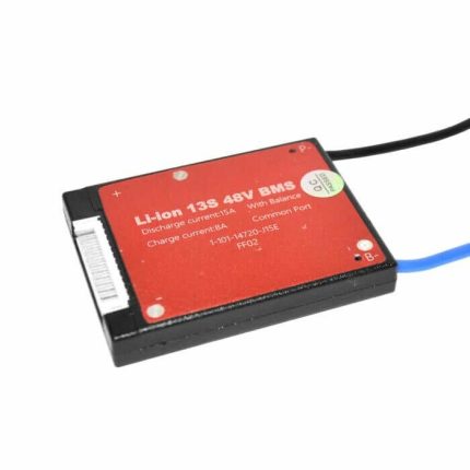 BMS 13S 15A PCB til Li-ion/Li-Po 48V common port