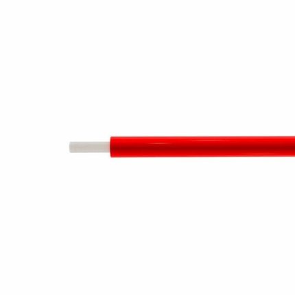 1M Rød 10 mm2 ledning PVT fortinnet