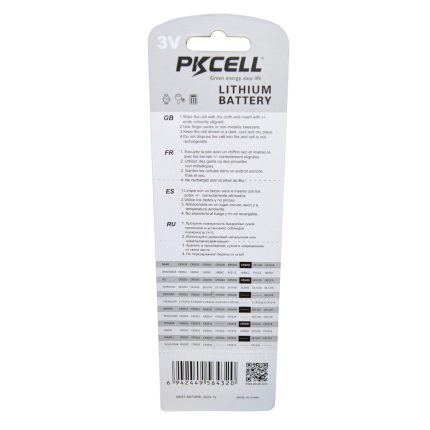 CR2450 PKcell