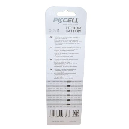 CR1616 PKCELL