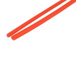 1M Fiberglas ledning beskytter sleeve, Rød