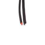 1M Fiberglas ledning beskytter sleeve, Sort - Billede 2
