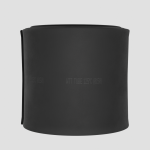 Krympeflex til batteripakker 240mm X 50cm Sort
