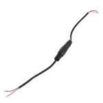DC Stik 5,5 X 2,5mm han og hun