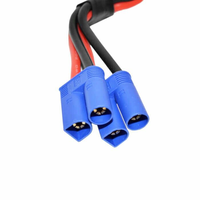 Parallel adapter EC5 stik Amass