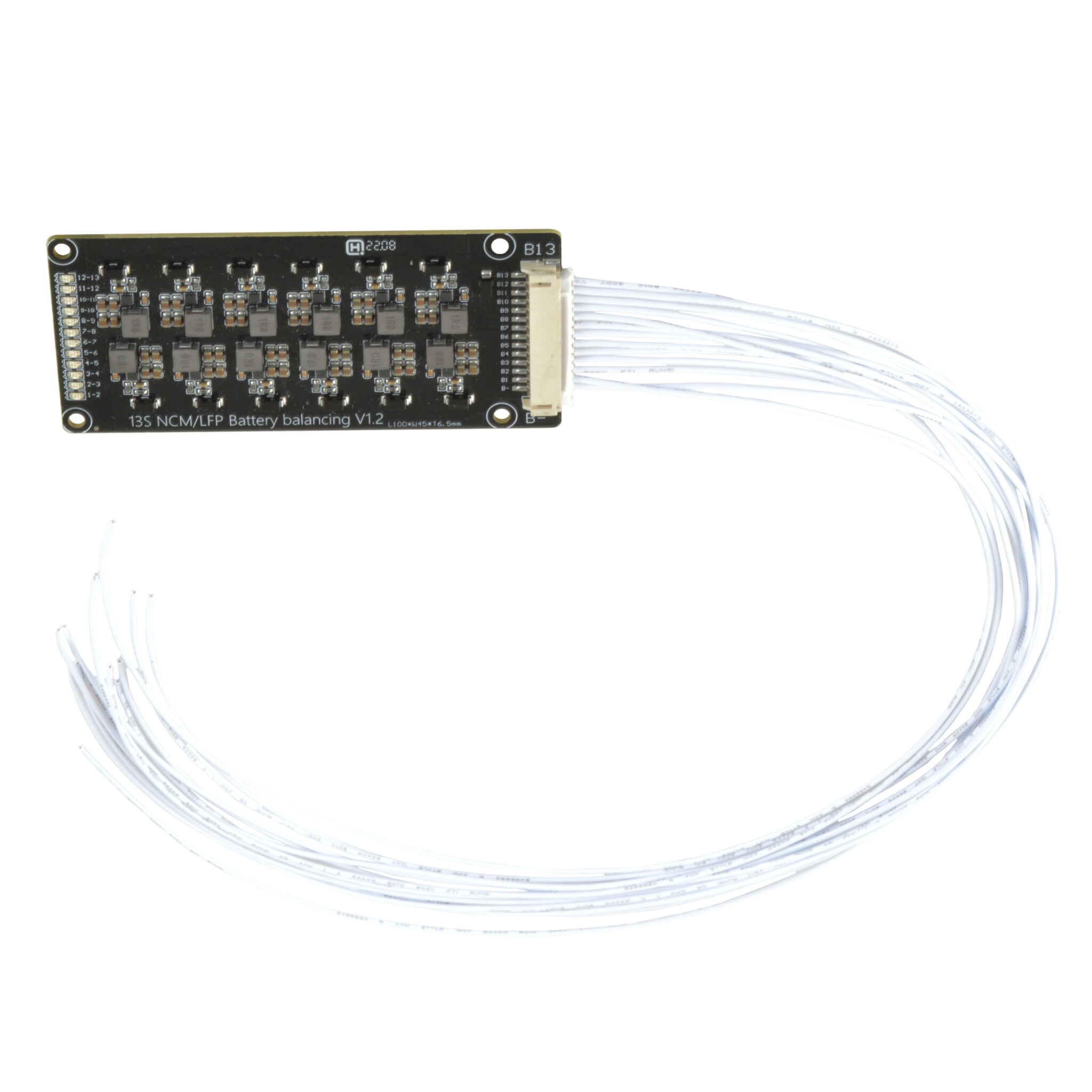 Balancekredsløb 13S Li-ion