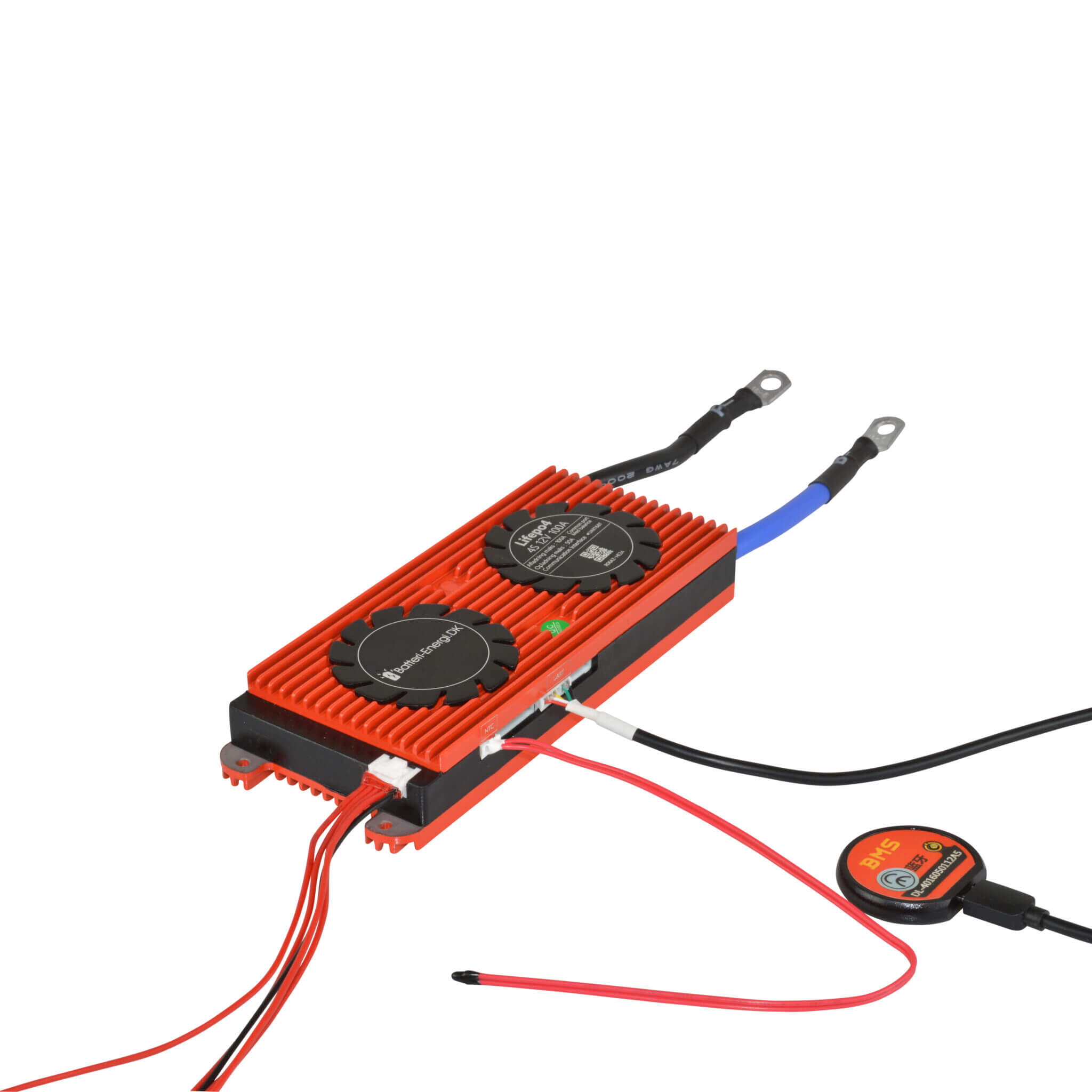 Bluetooth 4S 100A LiFEPO4 med ledninger
