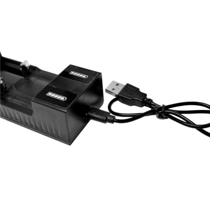 Batterioplader 4.2V 500 mA