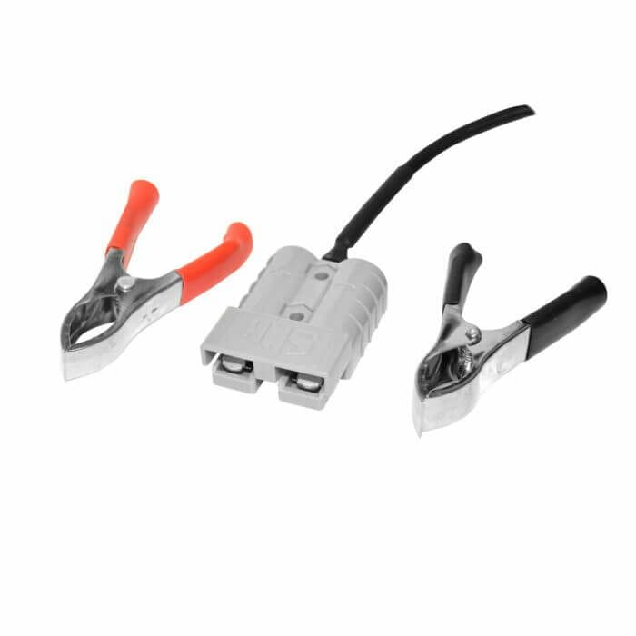 Oplader 12V 20A til syrebatterier med Anderson stik