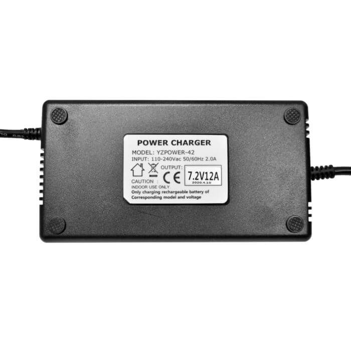 6V 12A oplader bund