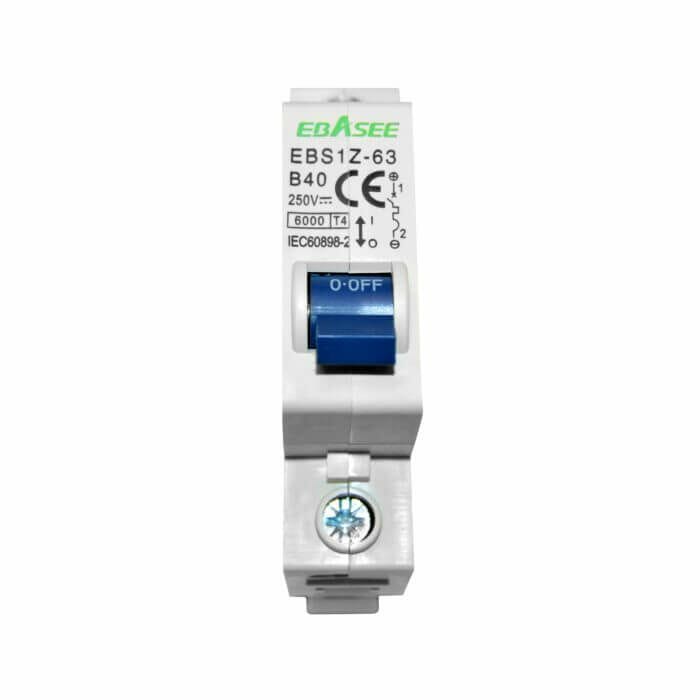 Automatsikring DC 1P 40A Type B