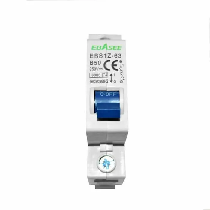 Automatsikring DC 1P 50A Type B