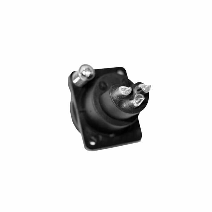 3 PIN XLR hun stik