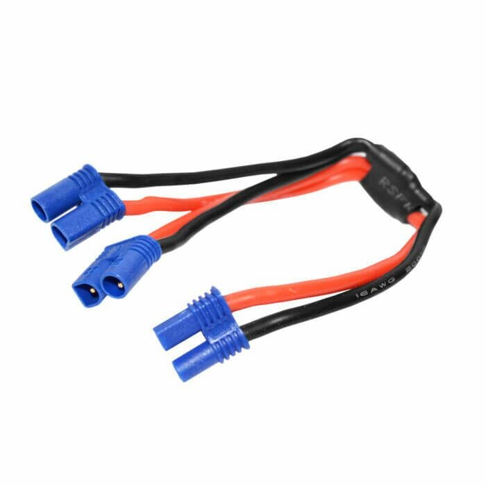 Parallel adapter EC3 stik Amass