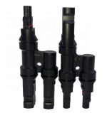 Solar MC4 Kabel Splitter Y-adapter 2 til 1 - Billede 2