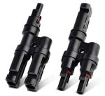 Solar MC4 Kabel Splitter Y-adapter 2 til 1
