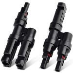 Solar MC4 Kabel Splitter Y-adapter 2 til 1