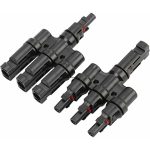 Solar MC4 Kabel Splitter 3 til 1