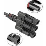 Solar MC4 Kabel Splitter 3 til 1 - Billede 2