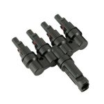 Solar MC4 Kabel Splitter 4 til 1