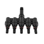 Solar MC4 Kabel Splitter 5 til 1 - Billede 3