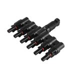 Solar MC4 Kabel Splitter 6 til 1