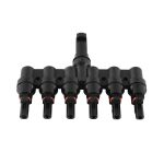 Solar MC4 Kabel Splitter 6 til 1 - Billede 2