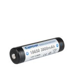 Keeppower 18650 3800mAh (beskyttet) - 7,6A - Billede 2