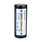 Keeppower 26650 5200mAh (beskyttet) - 15A