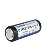 Keeppower 26650 5200mAh (beskyttet) - 15A - Billede 2